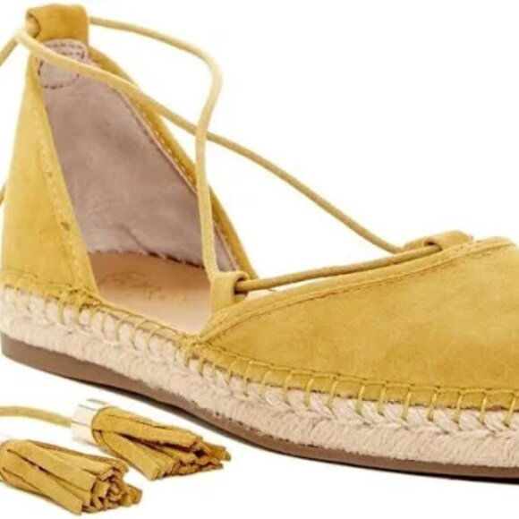 Franco Sarto Dream Suede Lace Espadrilles size 7 - Picture 13 of 13